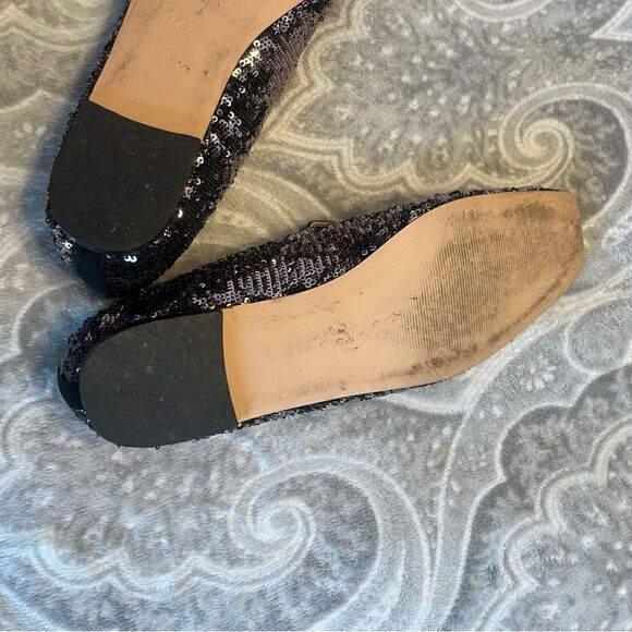 J.Crew Anya Mary Jane flats in sequin - Picture 5 of 5